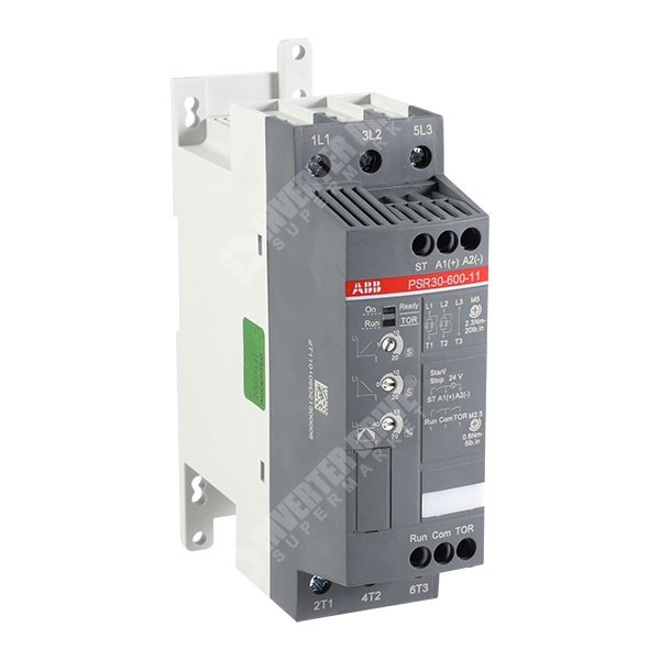 Photo of ABB PSR Soft Starter for Three Phase Motor, 15kW