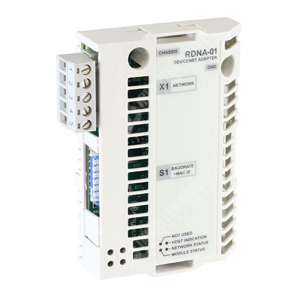 Photo of ABB RDNA-01 DeviceNet Adapter Module (+K451 for ACS550/ACS800)