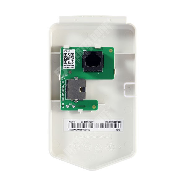 Photo of ABB Control Panel (Keypad) Blank Cover for ACS380 ACx480 and ACx580 AC Inverters (+J424)
