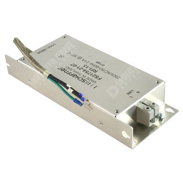 Photo of ABB EMC/RFI Filter for 1ph 230V ACS150, ACS355, ACS310 Inverters RFI-13