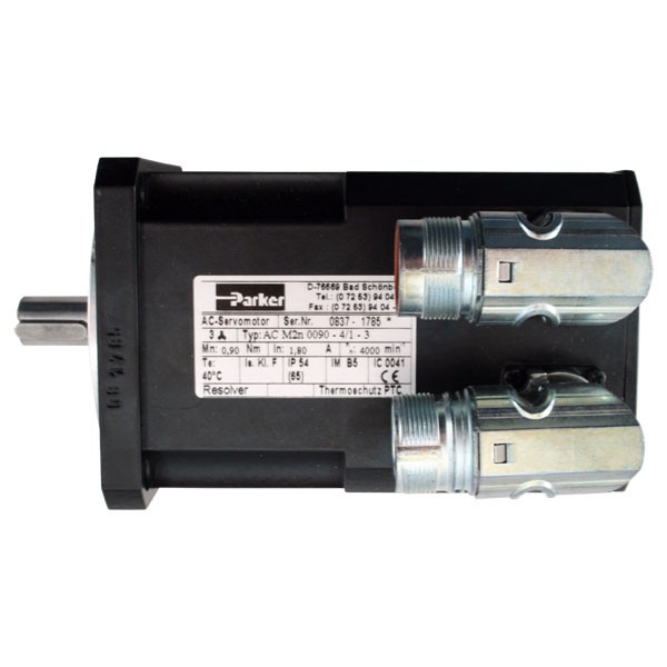 Photo of 2.2Nm x 4000RPM - 230V AC Servo-Motor and Resolver