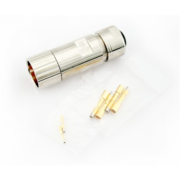 Photo of Connector for Power Cable to ACM2n &amp; ACG Servo Motors