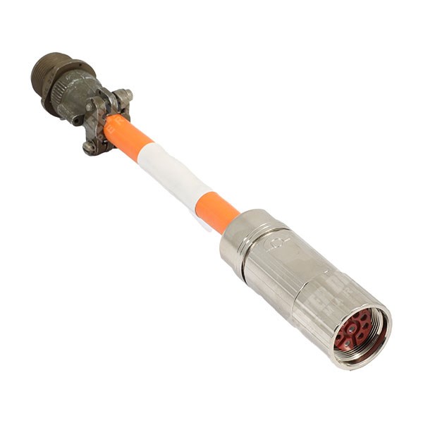 Photo of Power Cable Adaptor to fit ACM2n Motors in place of ACMn - KKMBGM2NRN0/3-RPM0/2-0.1B