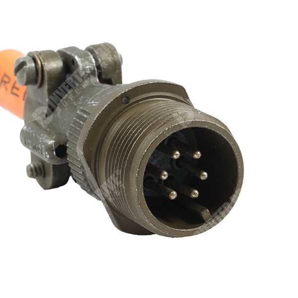 Photo of Power Cable Adaptor to fit ACM2n Motors in place of ACMn - KKMBGM2NRN0/3-RPM0/2-0.1B