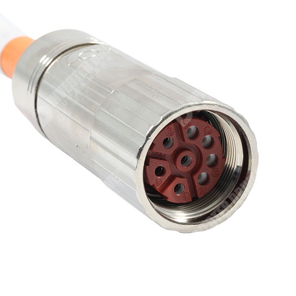 Photo of Power Cable Adaptor to fit ACM2n Motors in place of ACMn - KKMBGM2NRN0/3-RPM0/2-0.1B