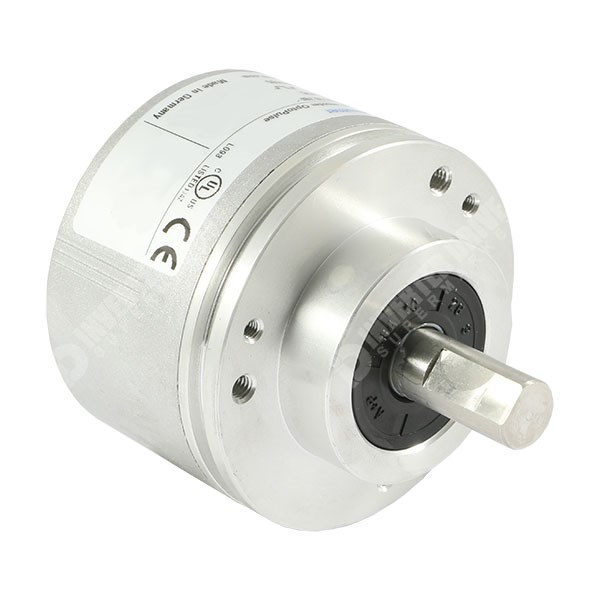 Photo of Baumer Encoder, TTL/HTL, 10mm Shaft, upto 65,536ppr, M12 Connector, Clamping Flange