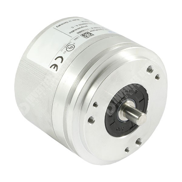 Photo of Baumer Encoder, TTL/HTL, 6mm Shaft, upto 65,536ppr, M12 Connector, Synchro Flange