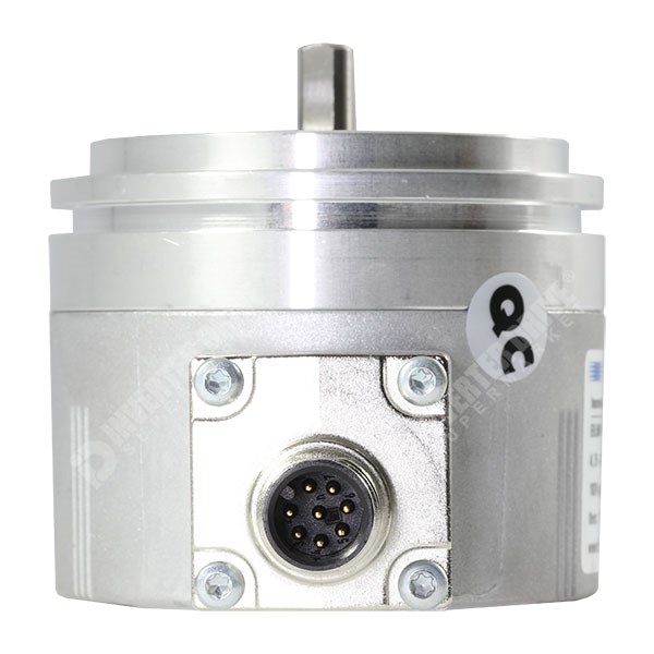 Photo of Baumer Encoder, TTL/HTL, 6mm Shaft, upto 65,536ppr, M12 Connector, Synchro Flange