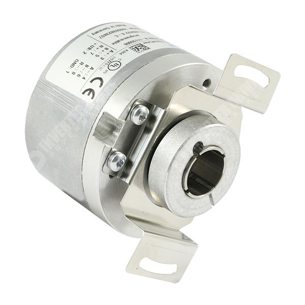 Photo of Baumer TTL Encoder, 1024ppr 15mm Hollow Shaft, M12 Connector