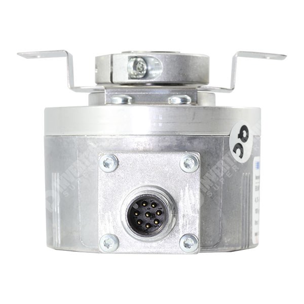Photo of Baumer TTL Encoder, 1024ppr 15mm Hollow Shaft, M12 Connector