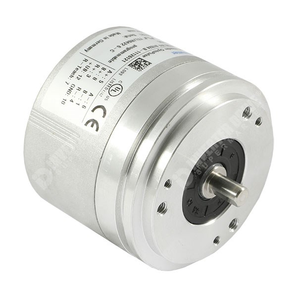 Photo of Baumer Encoder, TTL/HTL, 6mm Shaft, upto 65,536ppr, M23 Connector, Synchro Flange