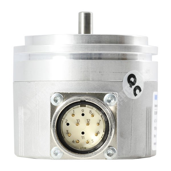 Photo of Baumer Encoder, TTL/HTL, 6mm Shaft, upto 65,536ppr, M23 Connector, Synchro Flange