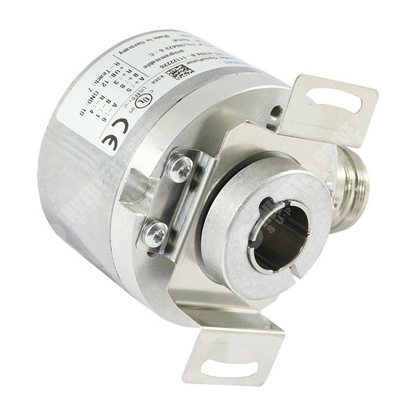 Photo of Baumer Encoder, TTL 1024ppr 15mm Hollow Shaft, M23 Connector