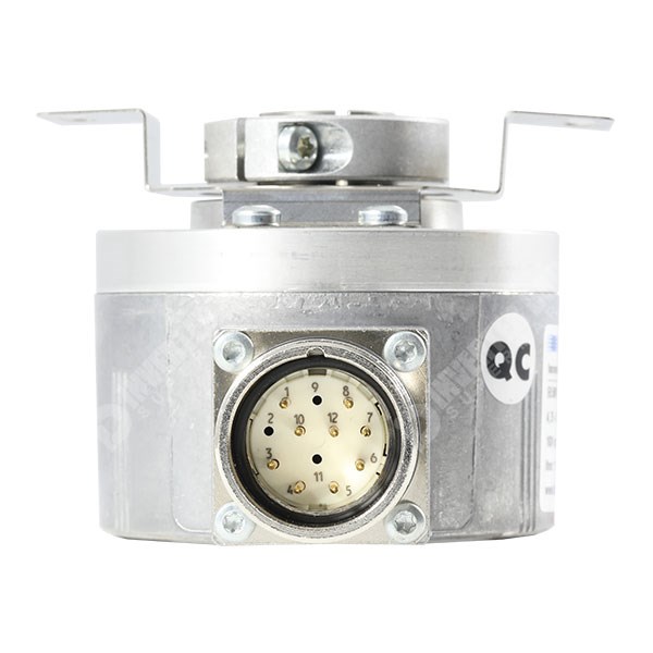 Photo of Baumer Encoder, TTL 1024ppr 15mm Hollow Shaft, M23 Connector