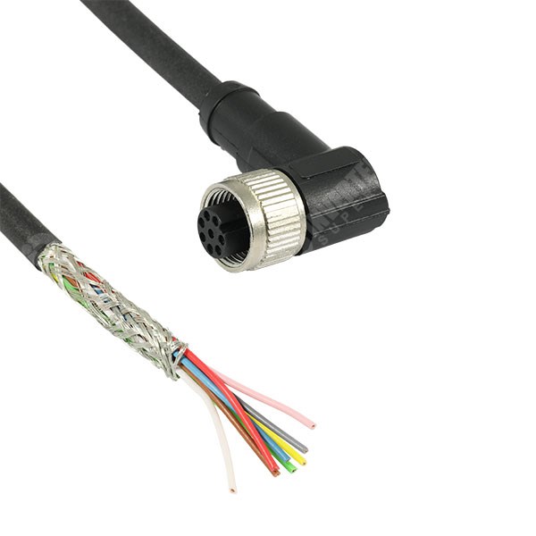 Photo of Baumer Encoder Cable, 5m, 8 pin, M12 radial connector