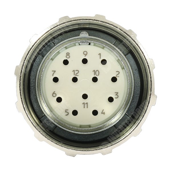 Photo of Baumer Encoder Cable, 5m, 12 pin, M23 radial connector
