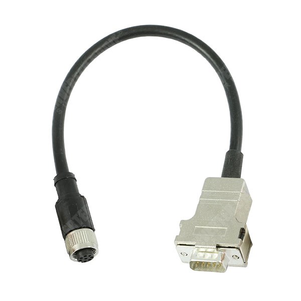 Photo of Baumer Programming Lead for Z-PA-EI programmers to EIL580P Encoder with M12 Connector