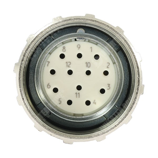 Photo of Baumer Programming Lead for Z-PA-EI programmers to EIL580P Encoder with M23 Connector
