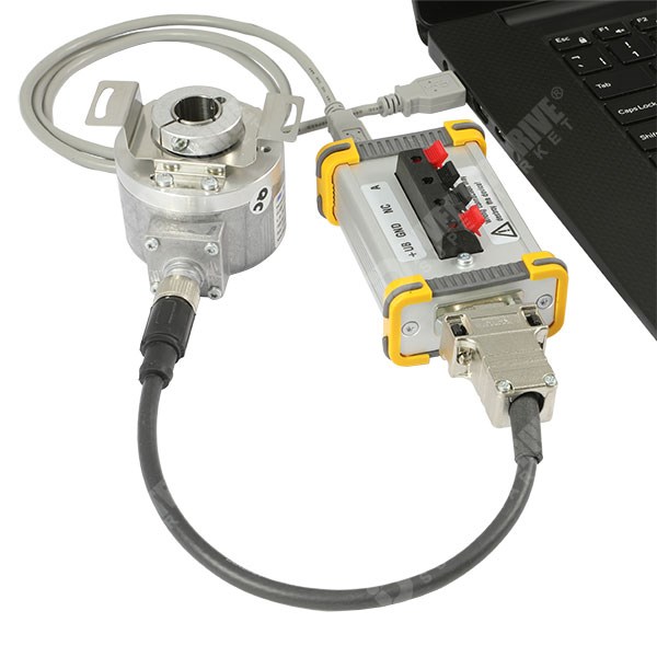 Photo of Baumer PC Programming Tool for HS35P, EIL580P, ITD2P Programmable Encoders