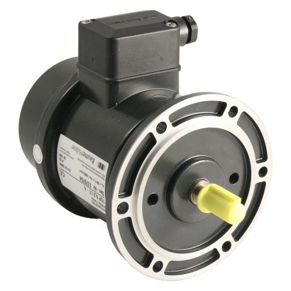 Photo of Hubner TDP Tacho Flange Mount at 60V/1000RPM, 11mm Shaft (equivalent to REO444R)