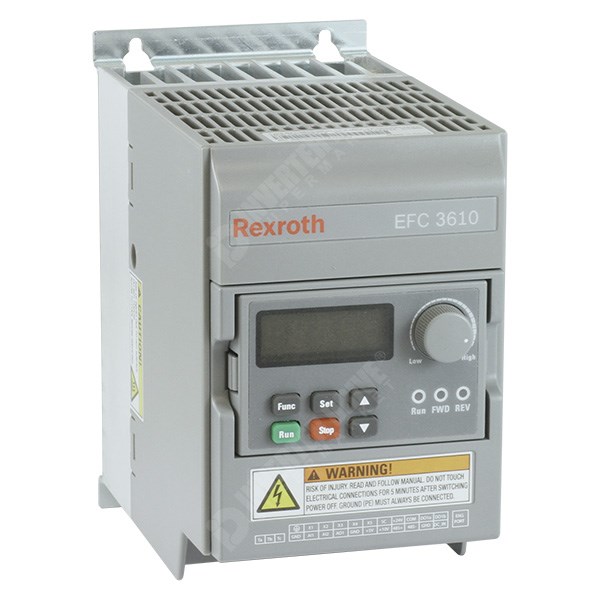 Photo of Bosch Rexroth EFC3610 0.75kW 400V 3ph AC Inverter Drive, DBr, C3 EMC