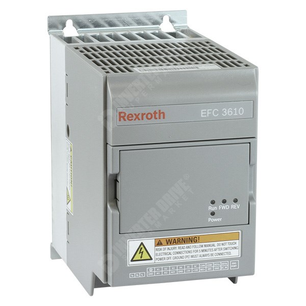 Photo of Bosch Rexroth EFC3610 0.75kW 400V 3ph AC Inverter Drive, DBr, C3 EMC