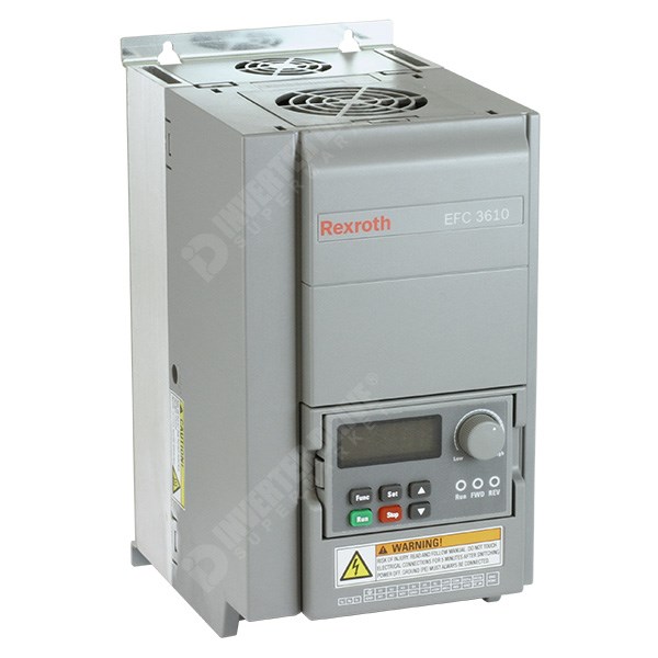 Photo of Bosch Rexroth EFC3610 3kW 400V 3ph AC Inverter Drive, DBr, C3 EMC