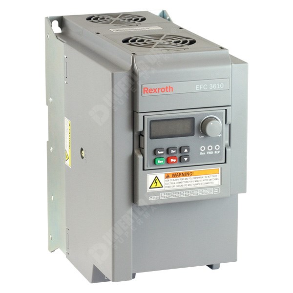 Photo of Bosch Rexroth EFC3610 5.5kW/7.5kW 400V 3ph AC Inverter, DBr, C3 EMC