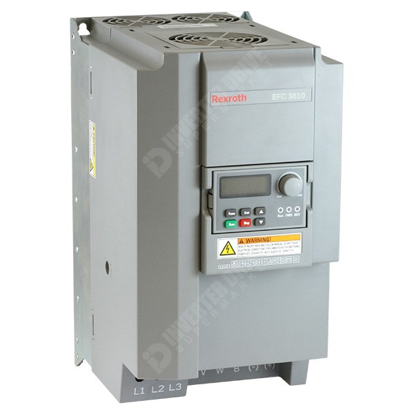 Photo of Bosch Rexroth EFC3610 18.5kW/22kW 400V 3ph AC Inverter, DBr, C3 EMC