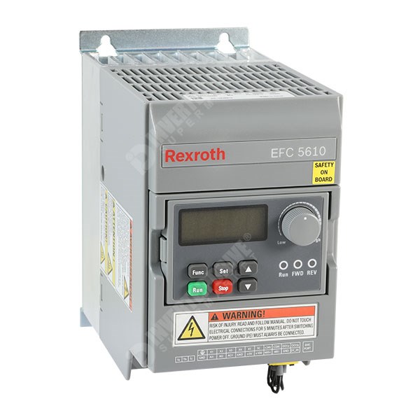 Photo of Bosch Rexroth EFC5610 0.75kW 400V 3ph AC Inverter Drive, DBr, STO, C3 EMC