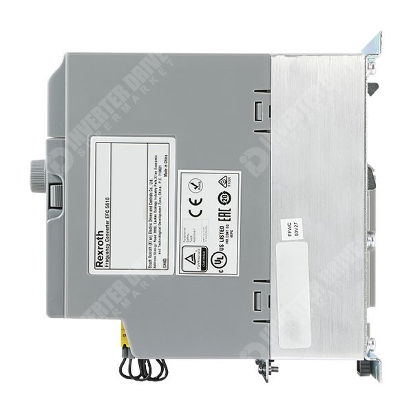 Photo of Bosch Rexroth EFC5610 0.75kW 400V 3ph AC Inverter Drive, DBr, STO, C3 EMC