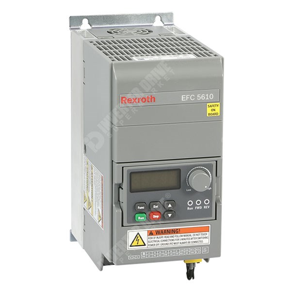 Photo of Bosch Rexroth EFC5610 2.2kW 400V 3ph AC Inverter Drive, DBr, STO, C3 EMC