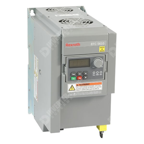 Photo of Bosch Rexroth EFC5610 7.5kW/11kW 400V 3ph AC Inverter, DBr, STO, C3 EMC
