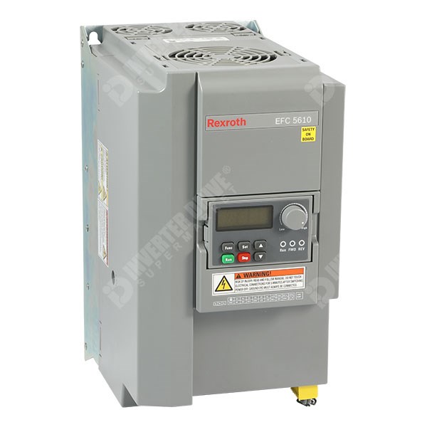 Photo of Bosch Rexroth EFC5610 11kW/15kW 400V 3ph AC Inverter, DBr, STO, C3 EMC