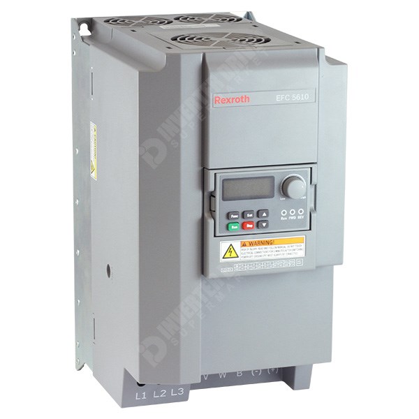 Photo of Bosch Rexroth EFC5610 18.5kW/22kW 400V 3ph AC Inverter, DBr, C3 EMC