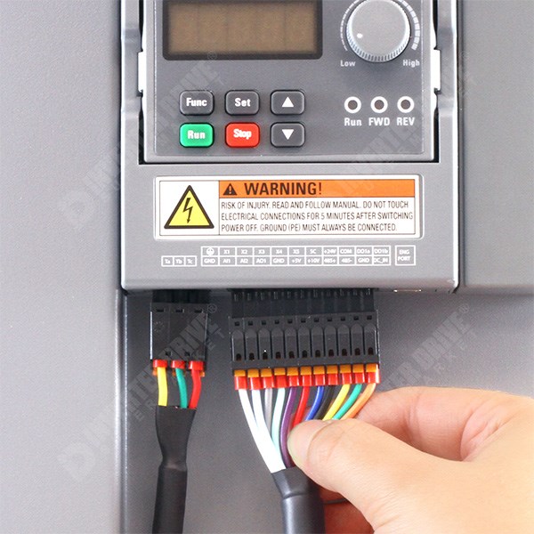 Photo of Bosch Rexroth EFC5610 37kW/45kW 400V 3ph AC Inverter, STO, C3 EMC