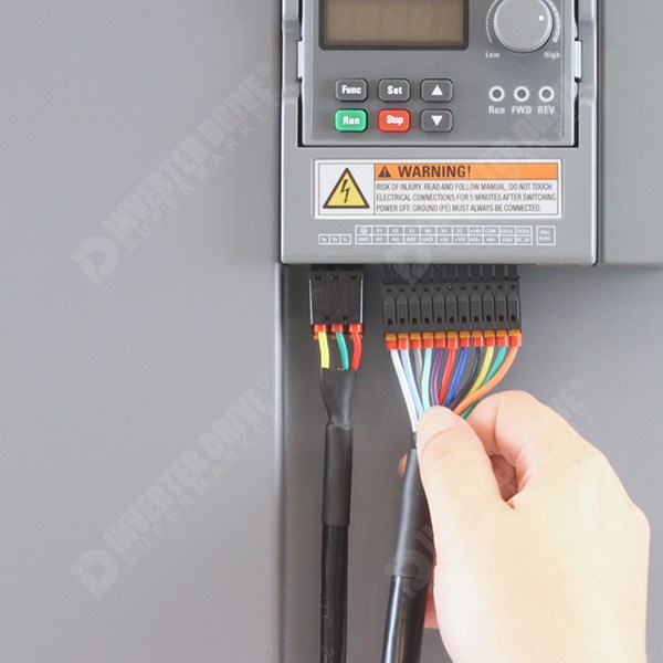 Photo of Bosch Rexroth EFC5610 45kW/55kW 400V 3ph AC Inverter, STO, C3 EMC