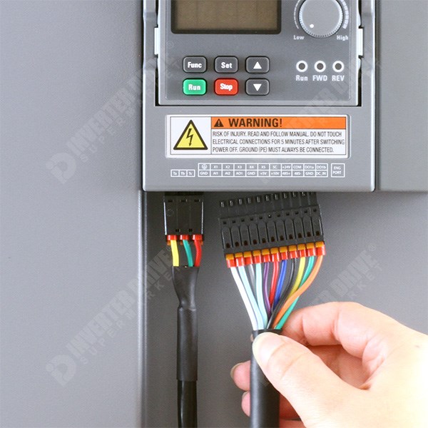 Photo of Bosch Rexroth EFC5610 90kW/110kW 400V 3ph AC Inverter, STO, C3 EMC