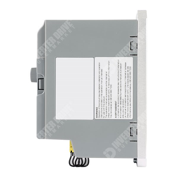 Photo of Bosch Rexroth EFC5610 Cold Plate 0.75kW 400V 3ph AC Inverter, DBr, STO, C3 EMC