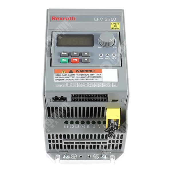 Photo of Bosch Rexroth EFC5610 Cold Plate 0.75kW 400V 3ph AC Inverter, DBr, STO, C3 EMC