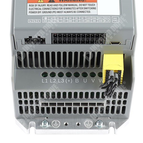 Photo of Bosch Rexroth EFC5610 Cold Plate 0.75kW 400V 3ph AC Inverter, DBr, STO, C3 EMC