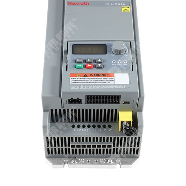 Photo of Bosch Rexroth EFC5610 Cold Plate 3kW 400V 3ph AC Inverter, DBr, STO, C3 EMC