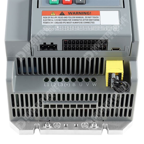 Photo of Bosch Rexroth EFC5610 Cold Plate 3kW 400V 3ph AC Inverter, DBr, STO, C3 EMC