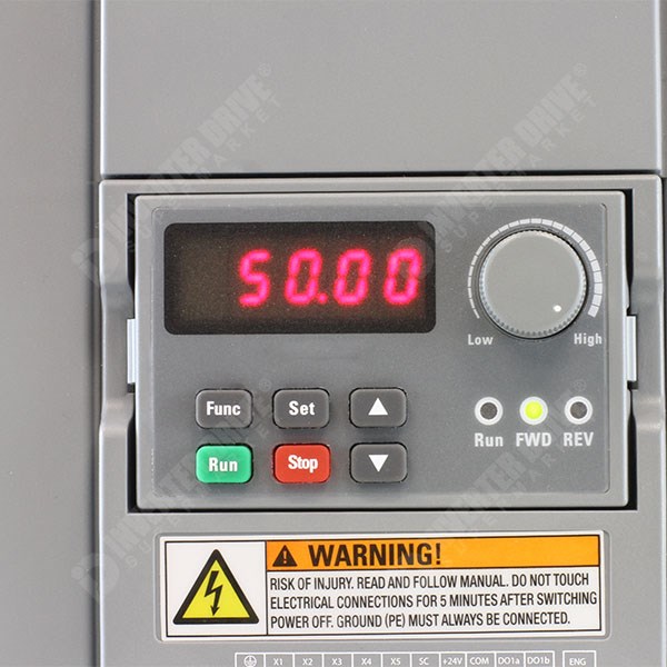 Photo of Bosch Rexroth LED Keypad for EFC3610 or EFC5610 Inverter