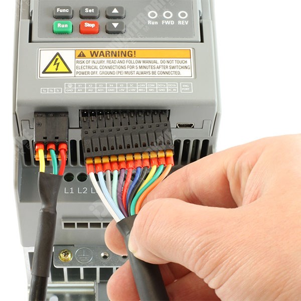 Photo of Bosch Rexroth EFC3610 18.5kW/22kW 400V 3ph AC Inverter, DBr, C3 EMC