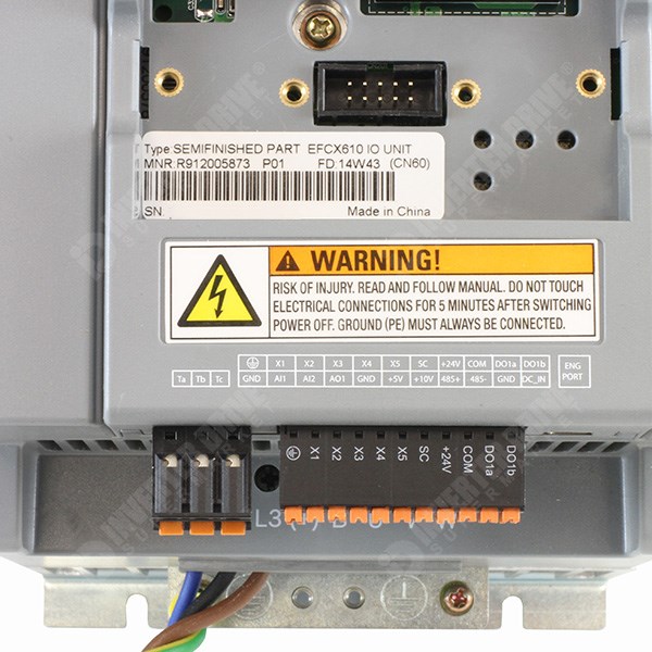 Photo of Bosch Rexroth Spare Connector Set for EFC3610 or EFC5610