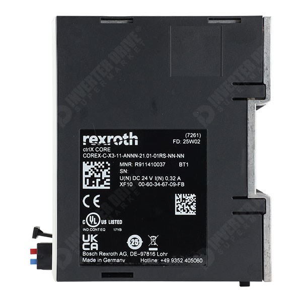 Photo of Bosch Rexroth ctrlX CORE X3 Control Module