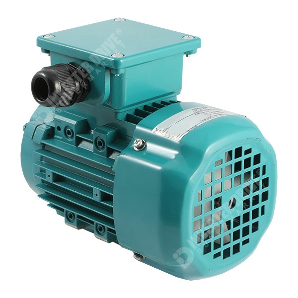 Photo of Brook Crompton Series 10 IE1 0.09kW Three Phase Motor 230V/400V 4P 56 B14