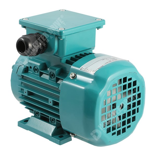 Photo of Brook Crompton Series 10 IE1 0.09kW Three Phase Motor 230V/400V 4P 56 B34