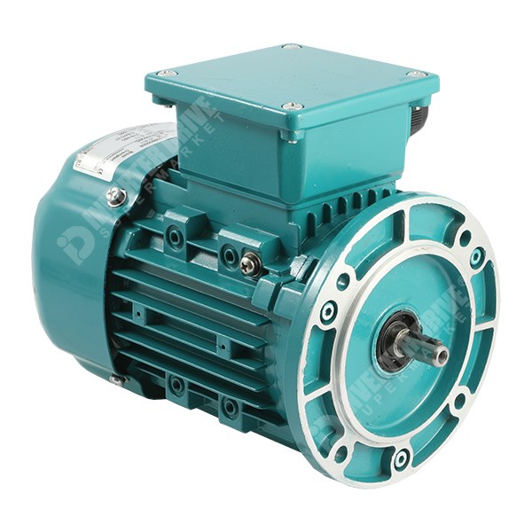Photo of Brook Crompton Series 10 IE1 0.09kW Three Phase Motor 230V/400V 4P 56 B5
